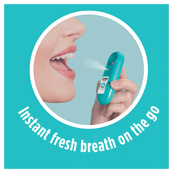 Listerine Cool Mint Pocketmist  7.7ml.