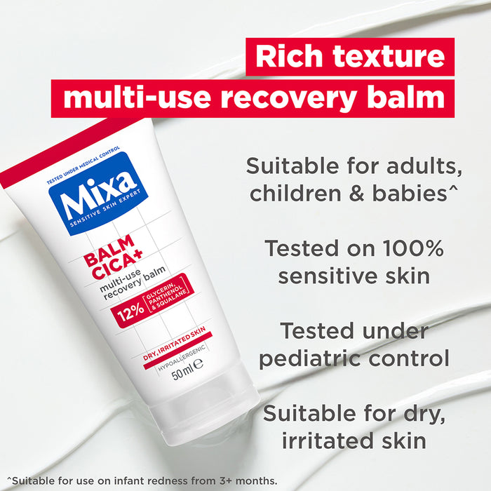 Mixa Balm Cica Multi-Use Recovery Balm 50ml