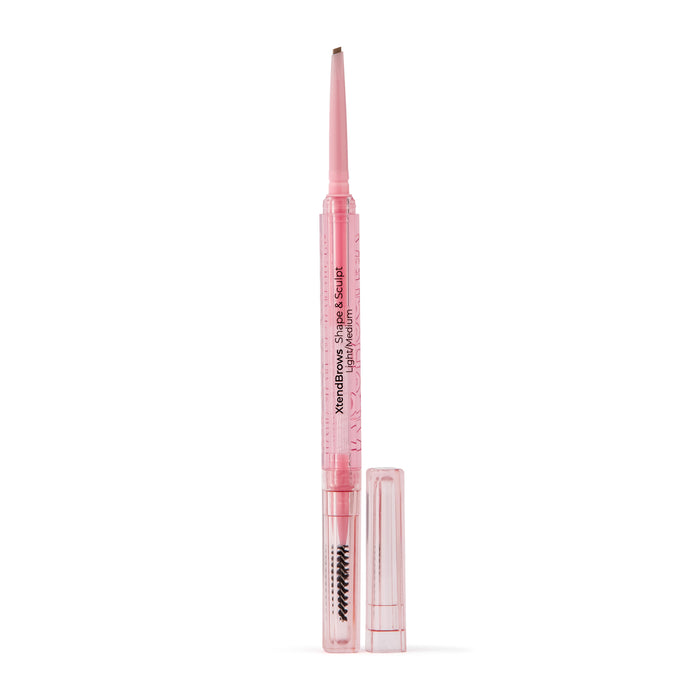 MCo Beauty Xtend Brows Shape & Sculpt Pencil Light/Medium