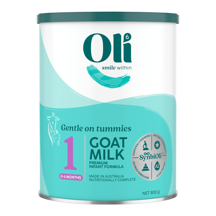 Oli6 Stage 1 Infant Formula 800g.