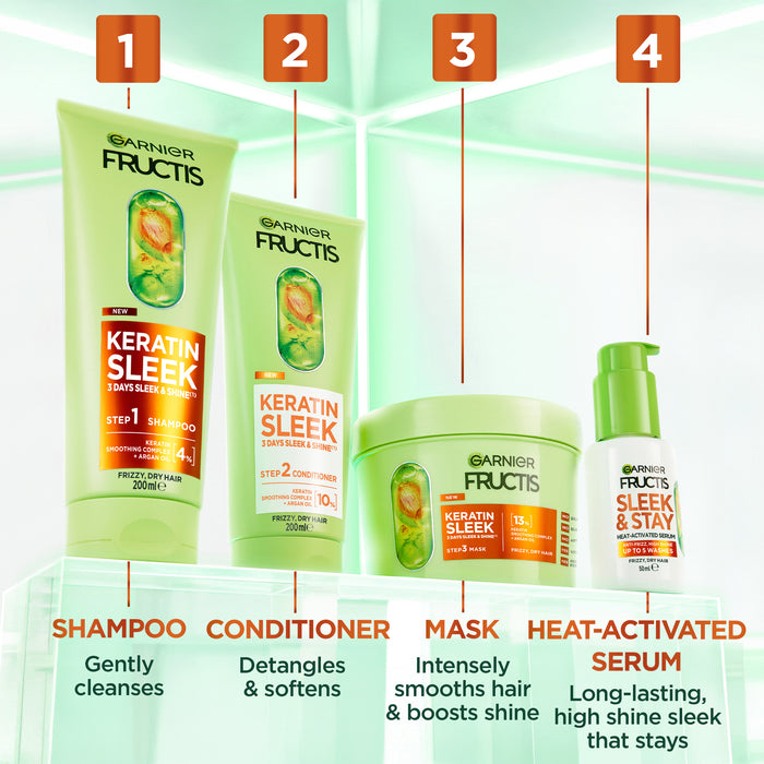 Garnier Fructis Sleek Conditioner 200ml