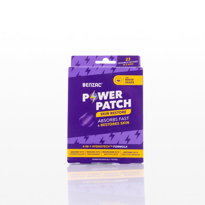 Benzac Power Patch Skin Restore Pimple Patches 23 Pack