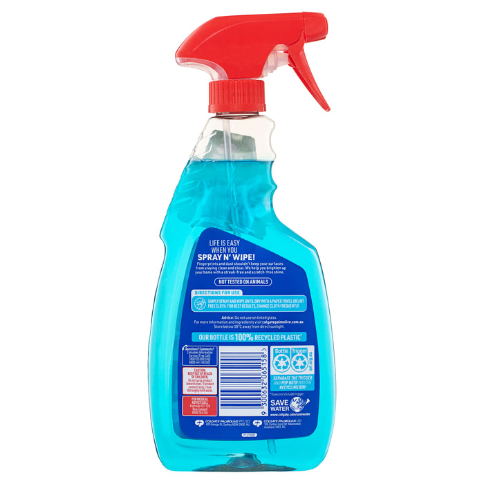 Ajax Spray n Wipe Glass Cleaner 500ml