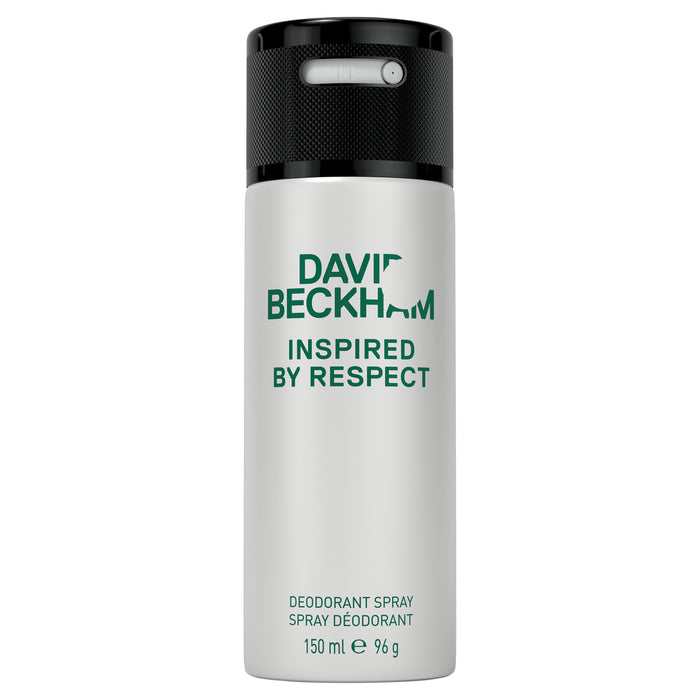 David Beckham Inspired Respect Deodorant Spray 150ml