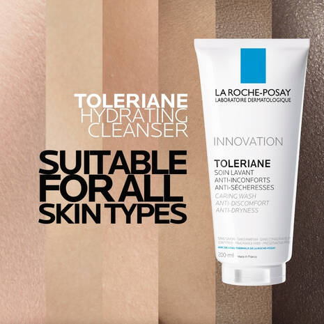 La Roche-Posay Toleriane Caring Face Wash 200ml.