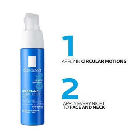 La Roche-Posay Toleriane Dermallergo Night Cream 40ml