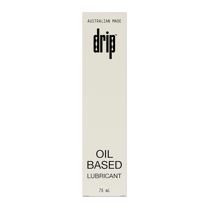 Drip Oil Based Personal Lubricant 75ml.