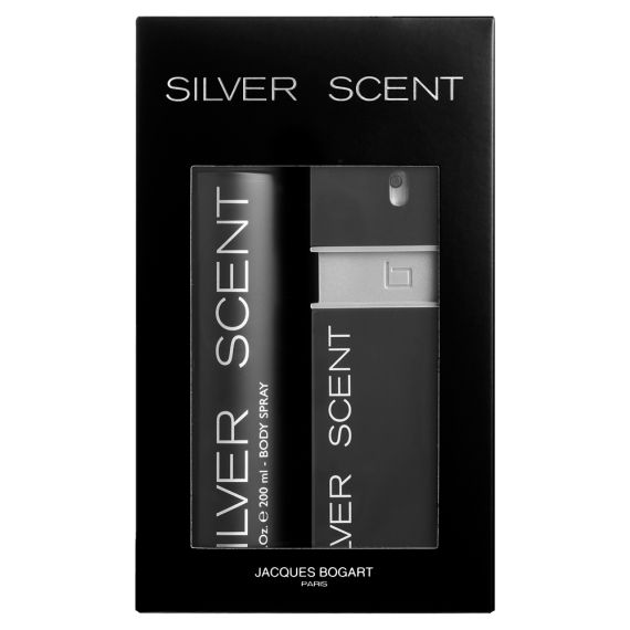 Jacques Bogart Silver Scent 2 Piece Gift Set