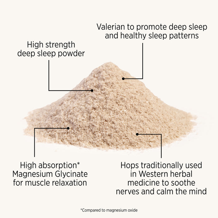 Nutra Life Deep Sleep + Magnesium Glycinate Oral Powder 285g