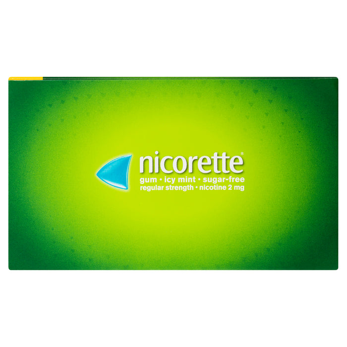 Nicorette Gum Icy Mint 2mg 150.