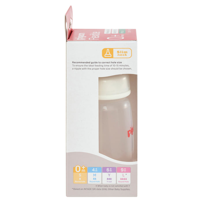 Pigeon Peristaltic Slim Neck Bottle PP 120ml.