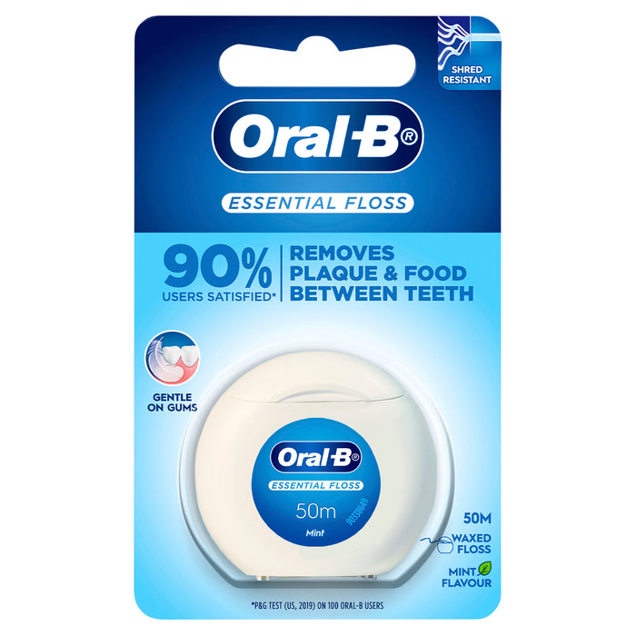 Oral B Floss Waxed Mint 50m.