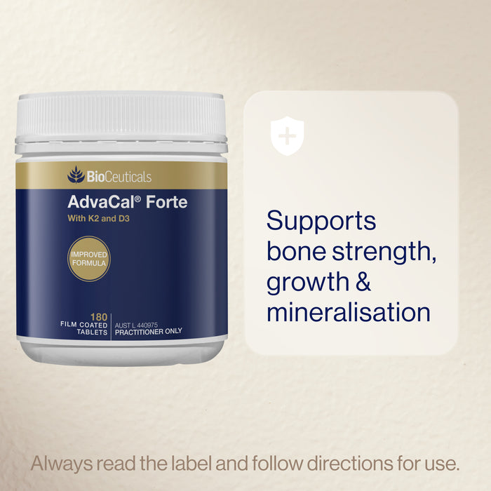 Bioceuticals Advacal Forte 180 Tablets