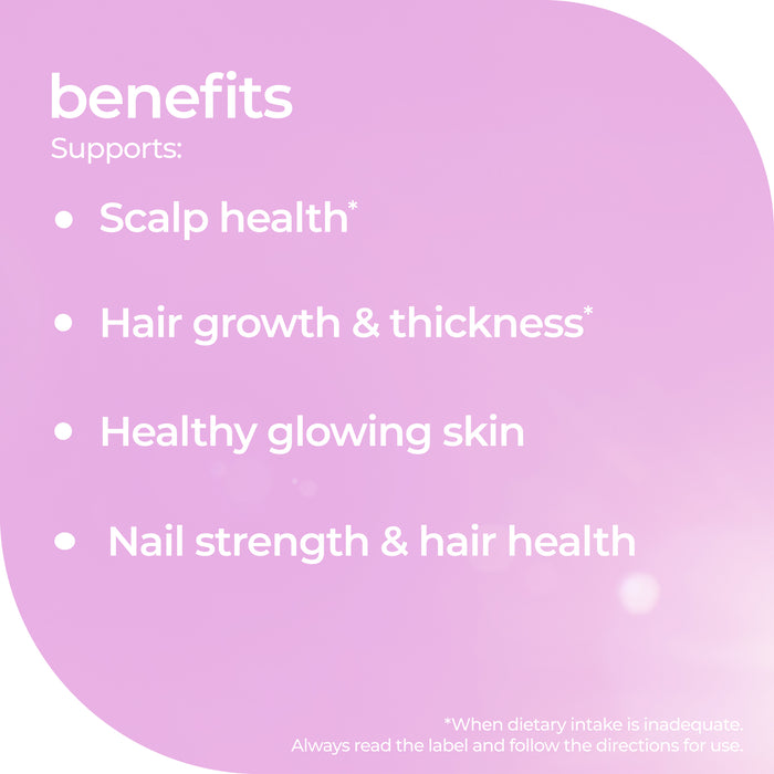 Nature's Way Hair Scalp Skin & Nails 60 Tablets