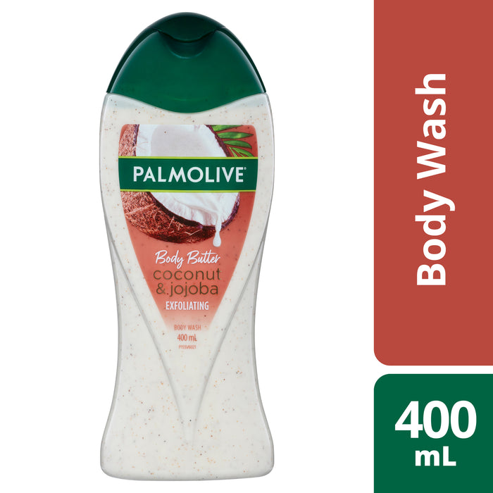 Palmolive Body Butter Coconut Scrub 400ml