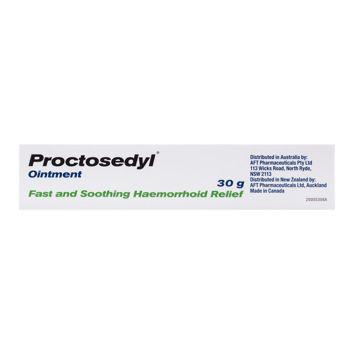 Proctosedyl Ointment 30g