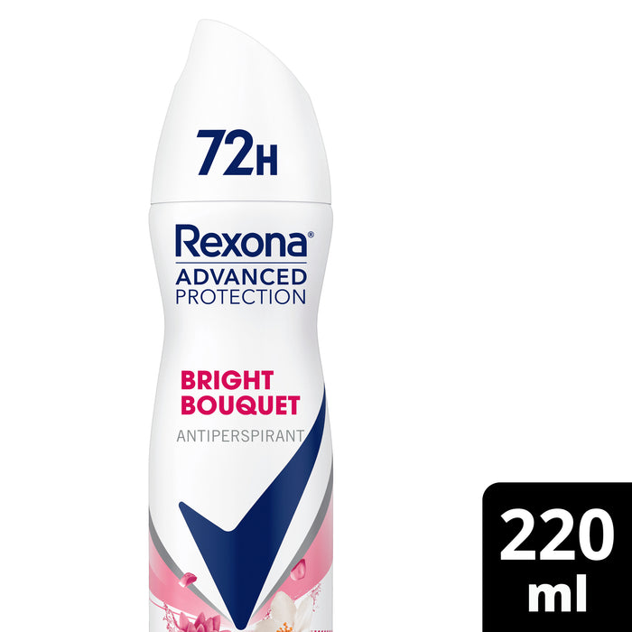 Rexona Women Antiperspirant Deodorant Bouquet 220ml