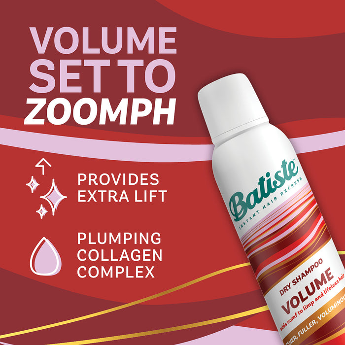 Batiste Hair Benefits Volume Dry Shampoo 50ml