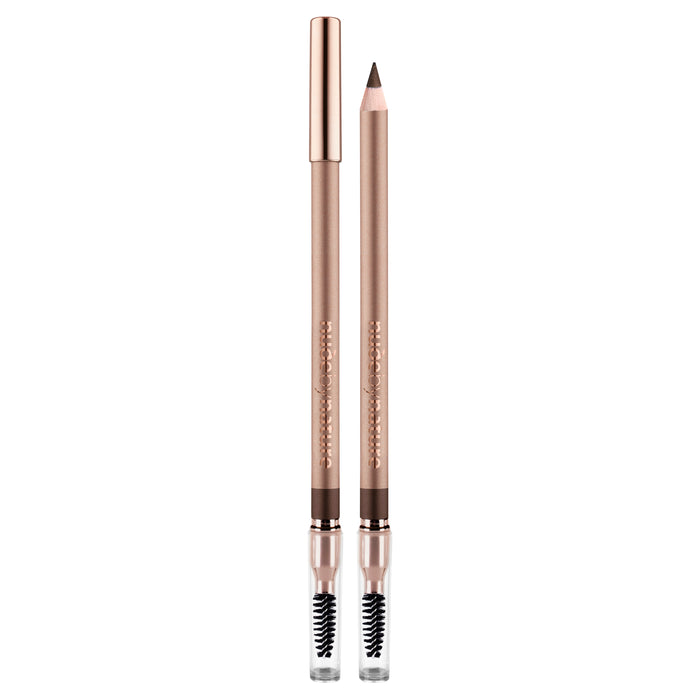 Nude By Nature Defining Brow Pencil Medium Brown.