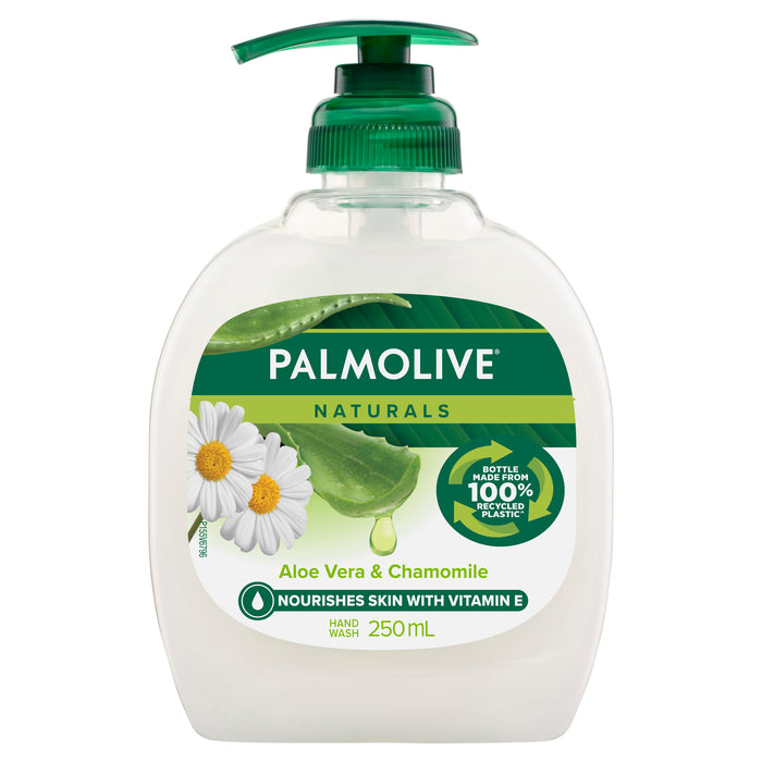 Palmolive Naturals Liquid Hand Wash Aloe Vera 250ml.