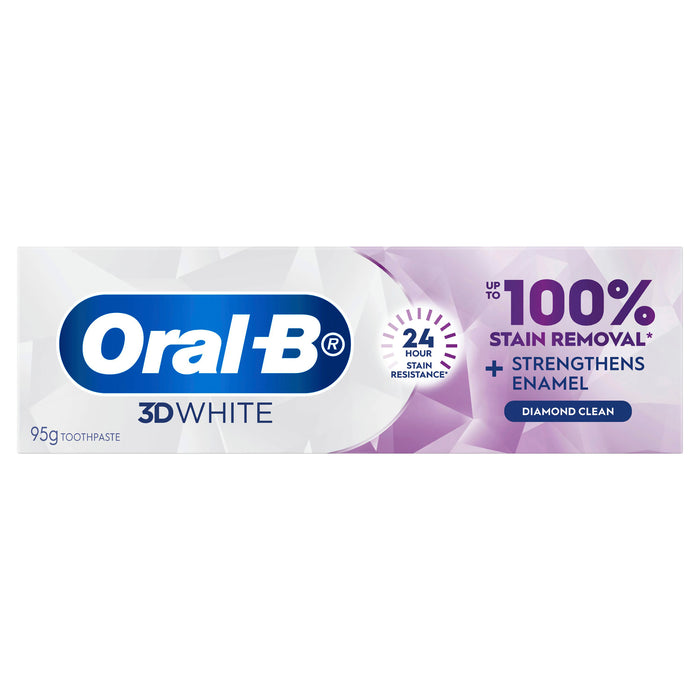 Oral B 3D White Lasting White Enamel Strong Toothpaste 95g