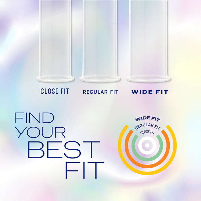 Durex Invisable Close Fit Condom 10pk.