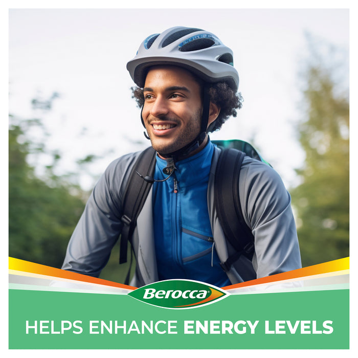 Berocca Energy Original Berry Effervescent Tablets 30