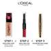 L'Oreal Infallible 2 Step Lip 803 Eternally Exposed.