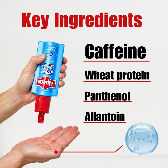 Alpecin Hybrid Caffeine Shampoo 250ml.