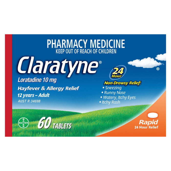 Claratyne Tablets 60.