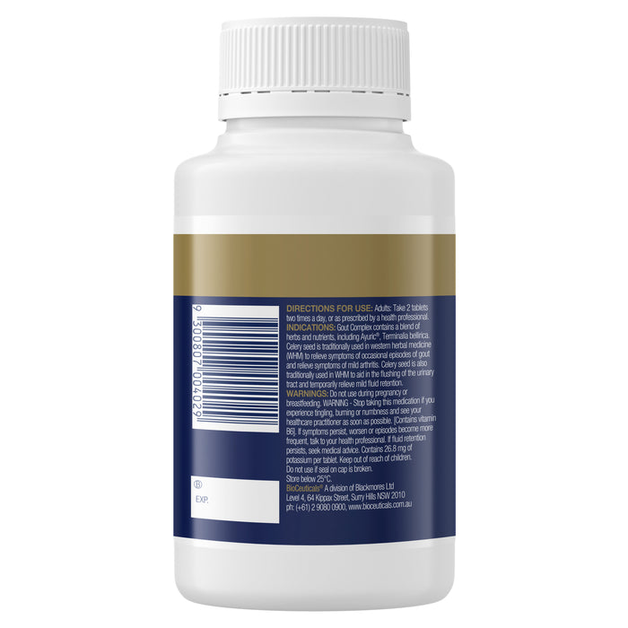 Bioceuticals Gout Complex 90 Tablets