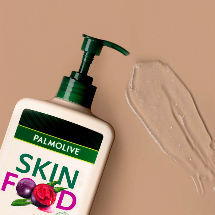 Palmolive Skin Food Hyper Nourishing Hand Wash Davidson Plum 500ml