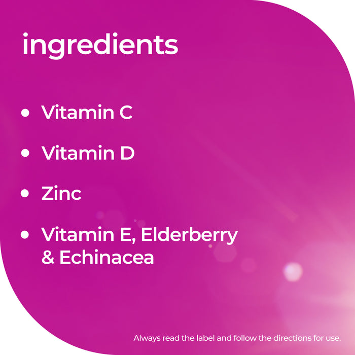 Nature's Way Adult Vita Gummies High Strength Triple Immune Support 50 Gummies