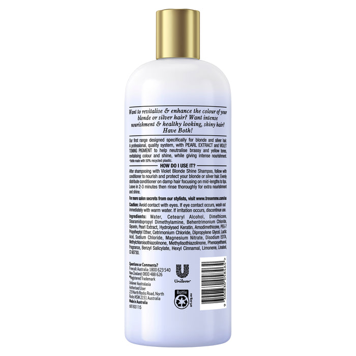 Tresemme Conditioner Violet Blonde 675ml