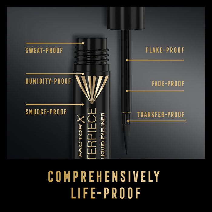 Max Factor Masterpiece Matte Liquid Eyeliner Black