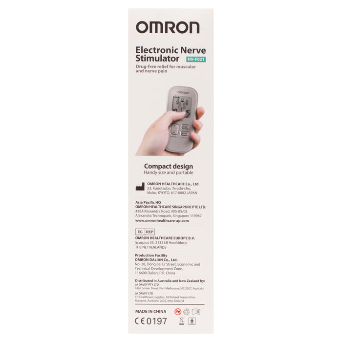 Omron HVF021 Deluxe Tens Therapy Device