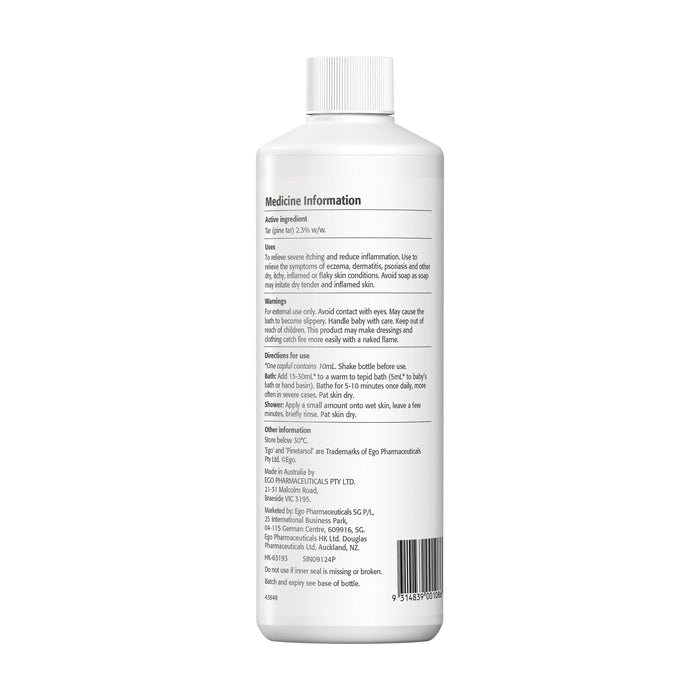 Ego Pinetarsol Bath Oil 500 mL