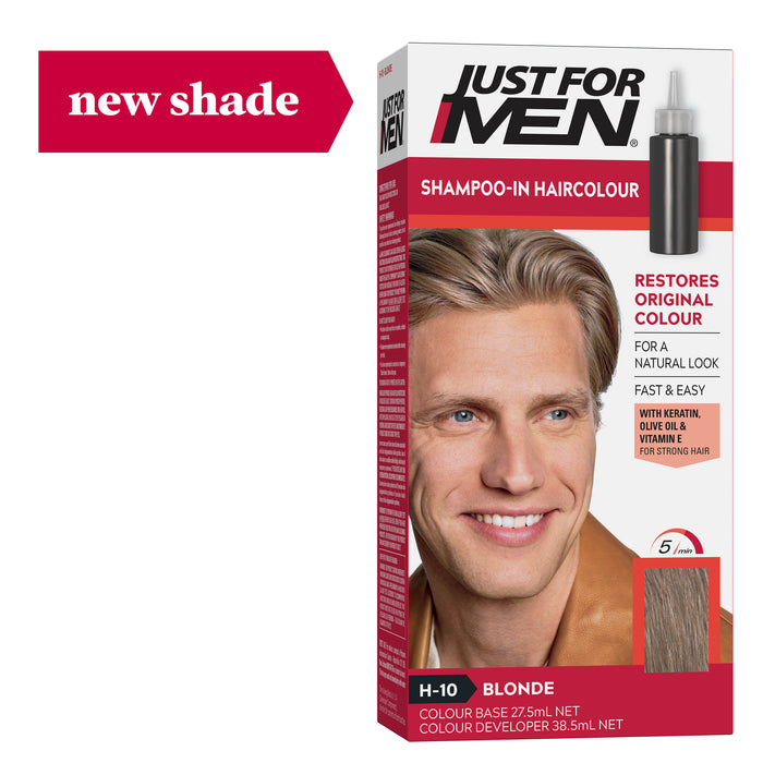 Just For Men Shampoo-In Haircolour H-10 Blond