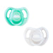 Tommee Tippee Ultra Light Soother 0-6m 2 Pack.