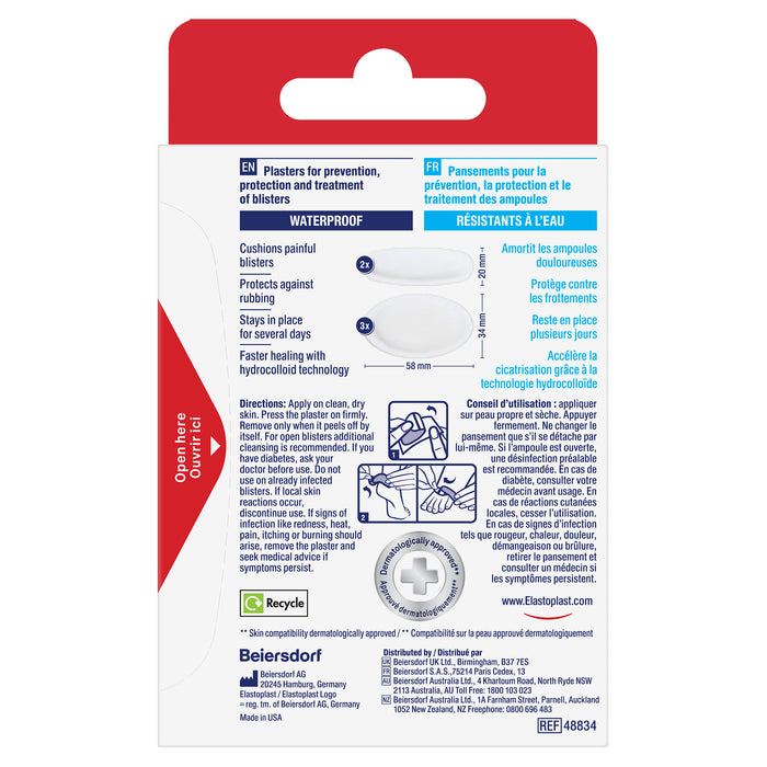 Elastoplast SOS Blister Pack 6.