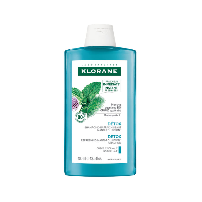 Klorane Shampoo with Aquatic Mint 400ml
