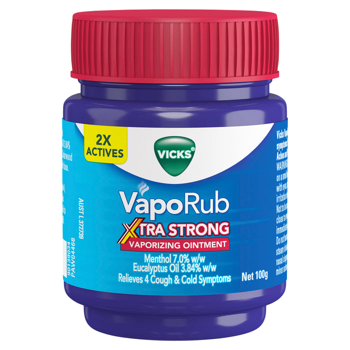 Vicks Vaporub Xtra Strong 100g