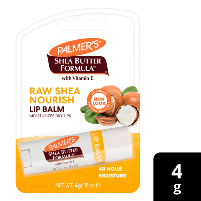 Palmer's Shea Formula Raw Shea Lip Balm 4g