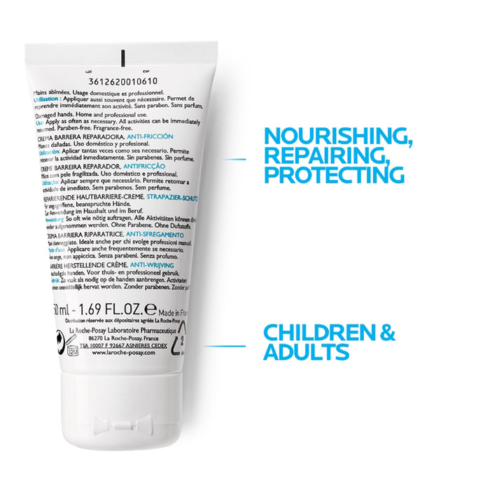 La Roche-Posay Cicaplast Barrier Repairing Hand Cream 100ml