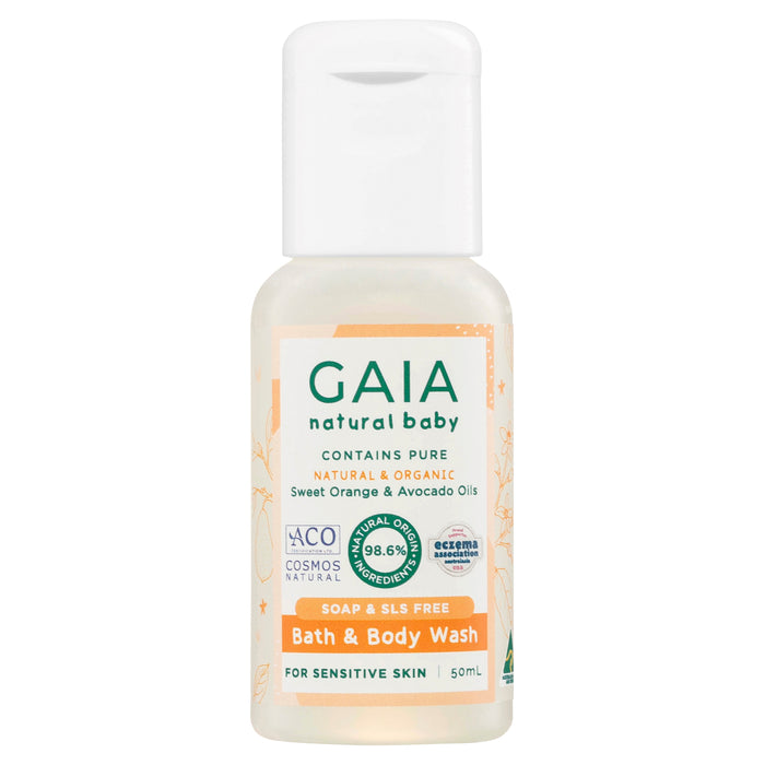Gaia Natural Baby Starter Kit 5 x 50ml