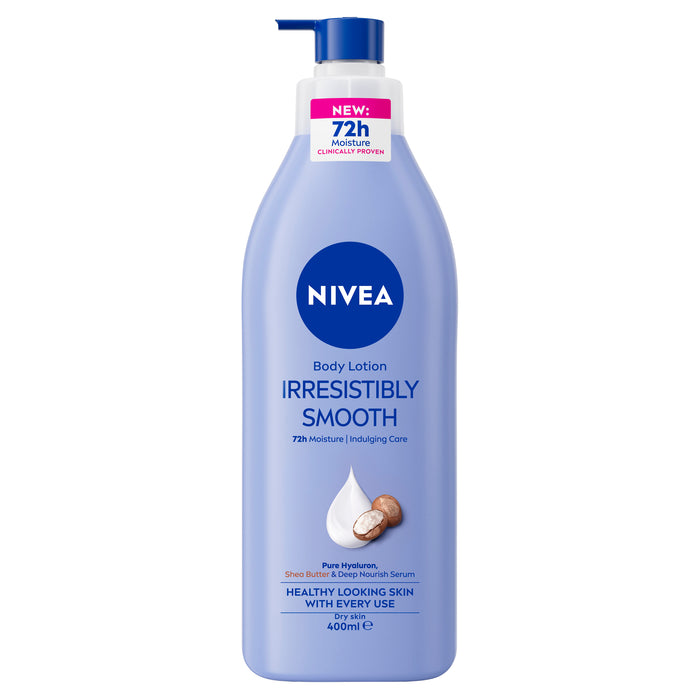 Nivea Body Lotion Irresistibly Smooth 400ml.