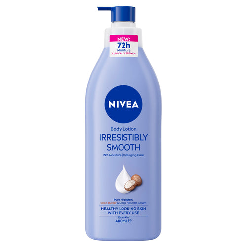 Nivea Body Lotion Irresistibly Smooth 400ml