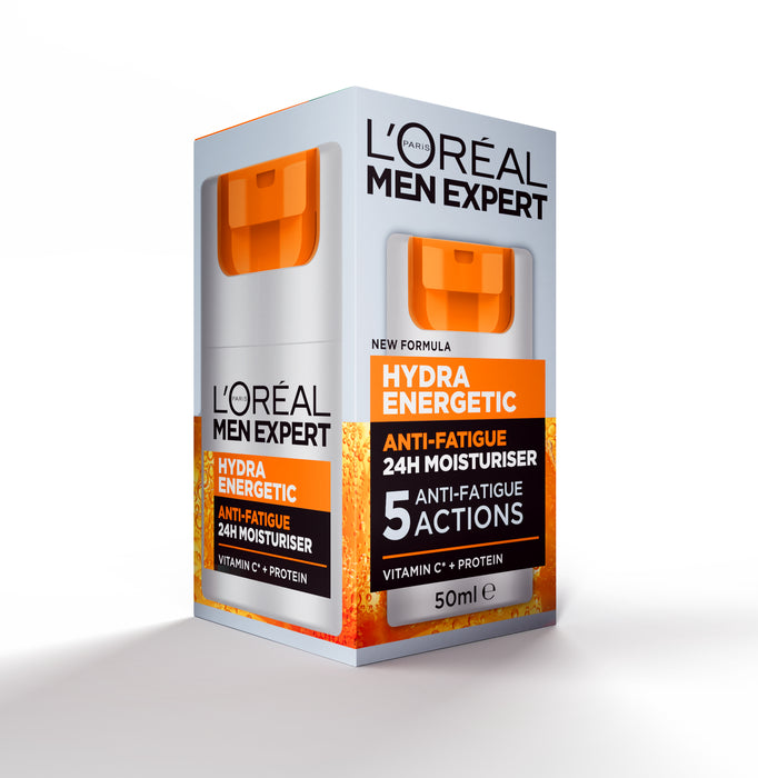 L'Oreal Men Hydra Energetic Moisturiser 50ml