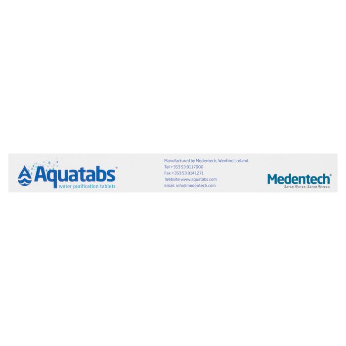 Aquatabs Water Purification 50 Tablets