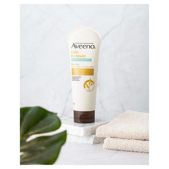 Aveeno Skin Renewal Exfoliating Scrub 225g